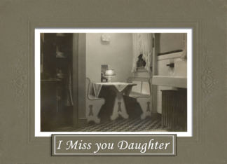 Miss You Daughter -...