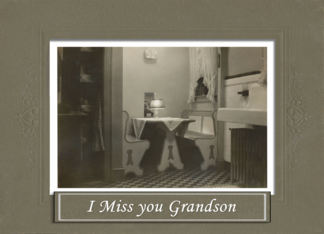 Miss You Grandson-...