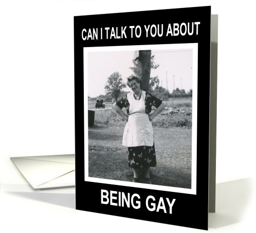 The Aging Gay - Funny card (489754)