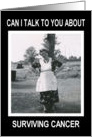 Breast cancer humor - Funny card
