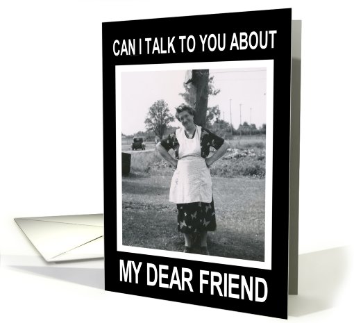 Friend Birthday - Funny card (490118)