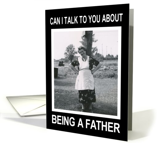 Father Birthday from daughter - Funny card (490734)
