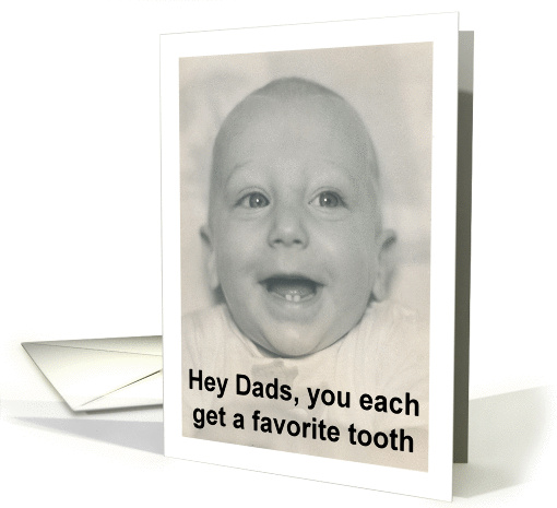 Congratulations new baby for Gay couple card (492152)