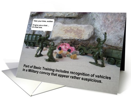 Support our Troops III - Funny card (493923)