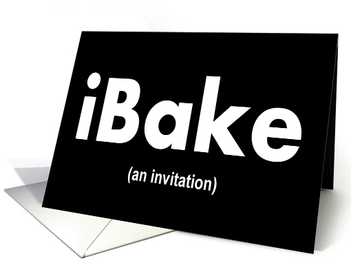 Bake Sale Invite Invitation card (496314)