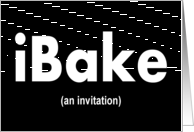 Bake Sale Invite Invitation card