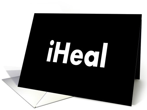 Health encouragement card (496373)