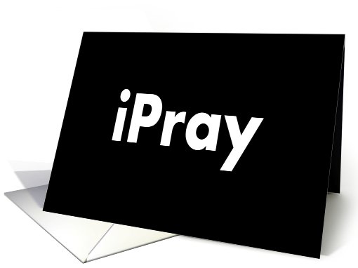 Encouragement through Prayer card (496377)
