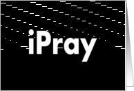 Jewish Prayer card
