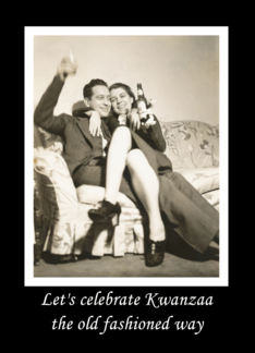 Kwanzaa Celebration - Retro