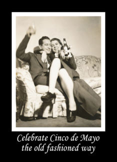 Cinco de Mayo Celebration - Retro