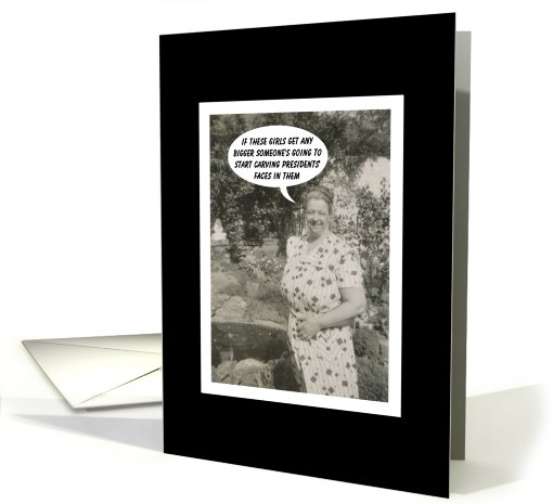Breast Reduction Get Well - FUNNY card (499293)