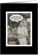 Breast Reduction Get Well - FUNNY card