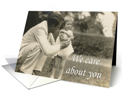 Encouragement  Foster Child Daughter card (499341)