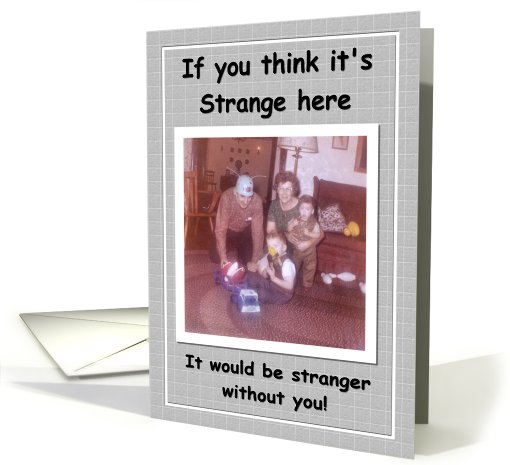Encouragement  Foster Child card (499348)