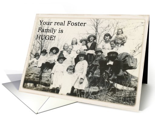 Encouragement  Foster Child card (499349)