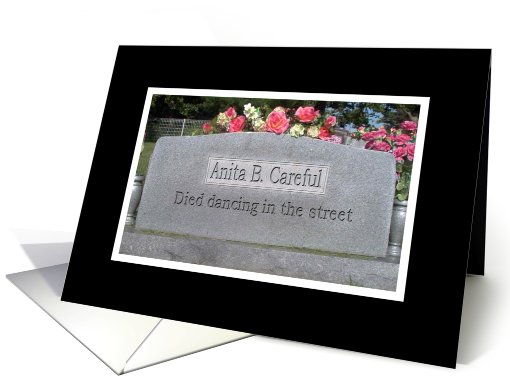 Birthday Anita card (499645)