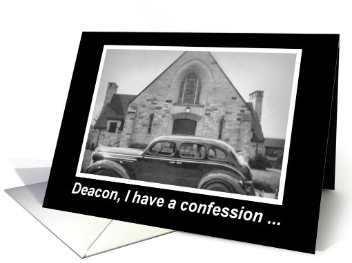 Birthday for Deacon card (505407)