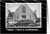 Retirement for Priest card