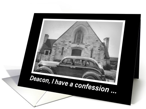 Retirement for Deacon card (505413)