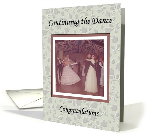 Vow Renewal Congratulations - Daughter card (512593)