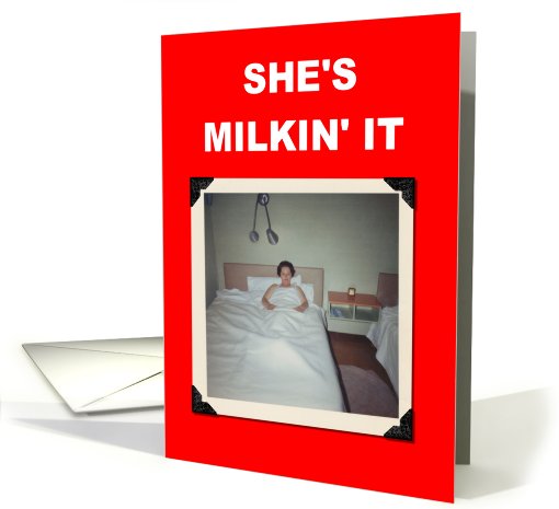 Get Well for Her - FUNNY card (514764)
