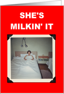 Get Well for Her - FUNNY card