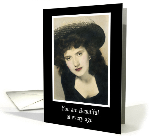 Beautiful Birthday for Friend - RETRO card (514972)