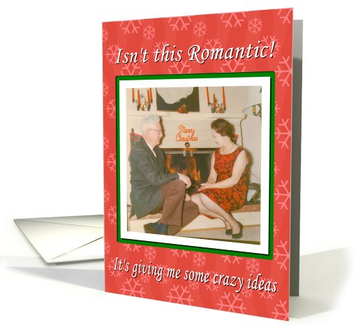 Christmas Romance Adult Sexy card (526081)
