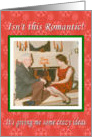Christmas Romance Adult Sexy card
