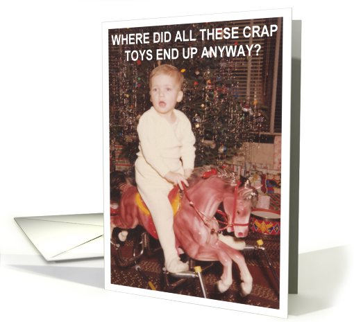 Christmas Toy Mystery card (526191)