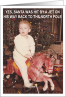 How to Settle Down a Christmas Kid card