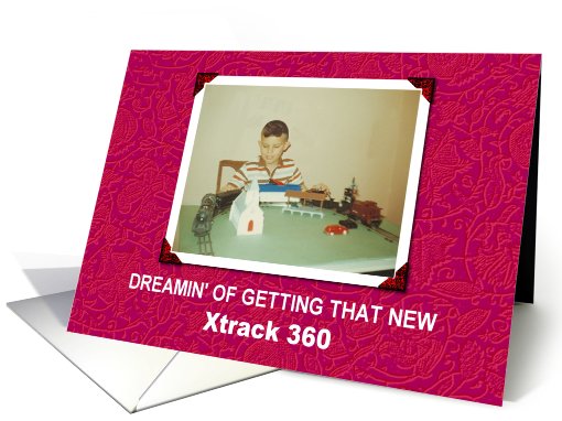 Xtrack 360 - Christmas Holiday - FUNNY card (533151)