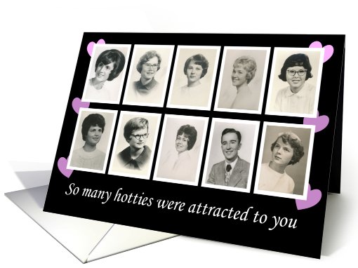 Valentine Retro for Lover Partner Gay Lesbian card (535847)