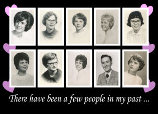 Valentine Belated Humor Retro - FUNNY
