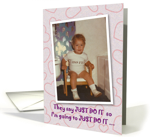 Valentine Do It- Retro - FUNNY card (536523)