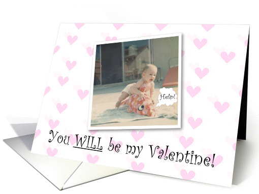 Valentine Attack - Retro card (536565)