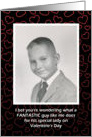 Valentine Stud - Retro card