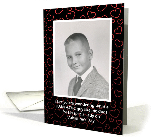 Valentine for Mom - Retro card (536581)