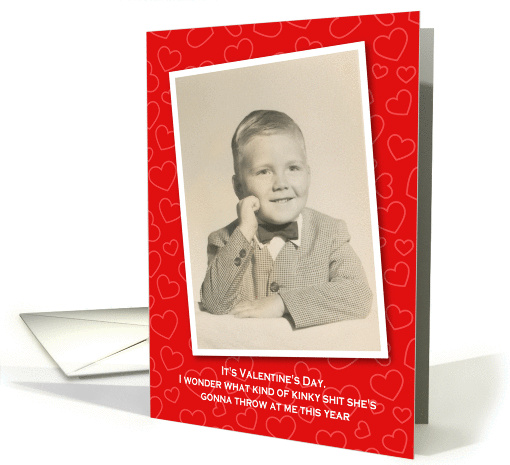 Valentine Day Kinky card (536631)