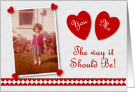 Valentine’s Day Girlfriend card