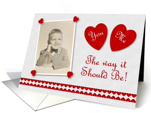 Valentine's Day Boyfriend card (537390)