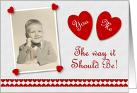 Valentine’s Day Sweetheart card