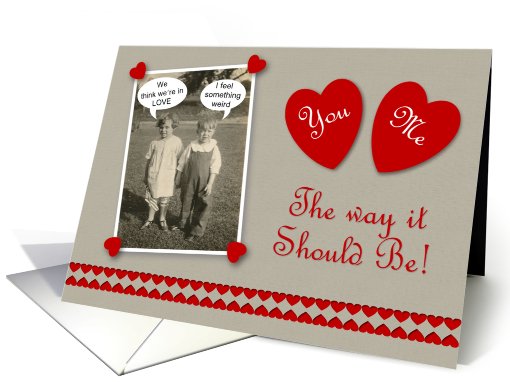 Valentine's Day Girlfriend card (537394)