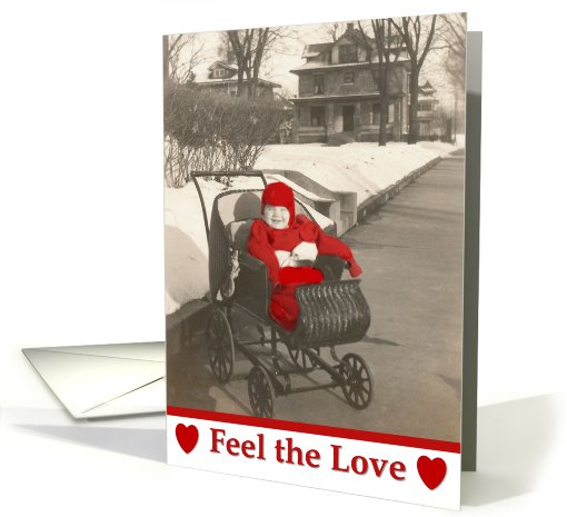 Valentine's Day  - Feel the Love card (538526)