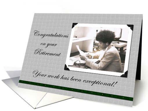 Retirement party Invitation card (562719)