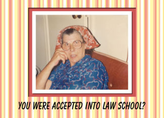Law School Acceptance Congratulations - Funny