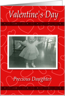 Valentine for Daughter card