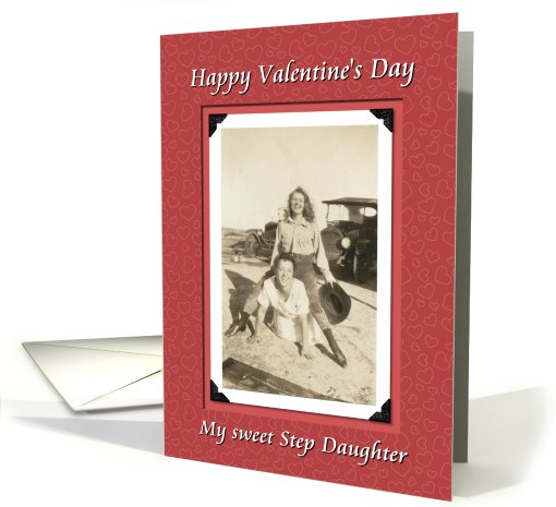 Valentine for Step Daughter card (564159)