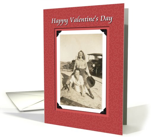 Valentine Humor for Boss card (564171)